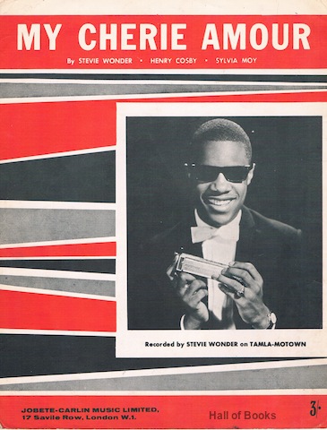 Image for "My Cherie Amour, recorded by Stevie Wonder"