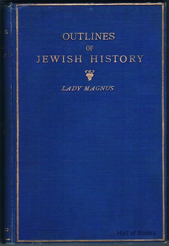 Image for Outlines Of Jewish History From B.C. 586 to C.E. 1890