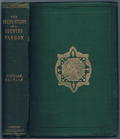 Image for The Recreations Of A Country Parson