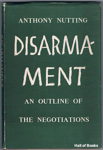 Image for Disarmament: An Outline Of The Negotiations