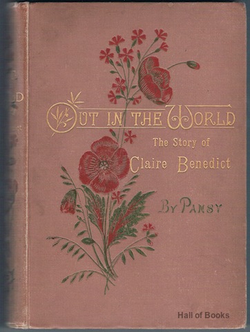 Image for Out In The World: The Story Of Claire Benedict