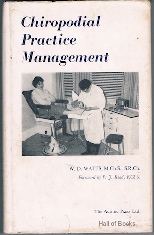 Image for Chiropodial Practice Management