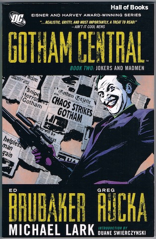 Image for Gotham Central Book Two: Jokers And Madmen