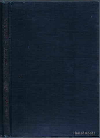 Image for The Law And Obscenity