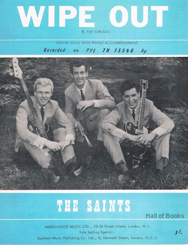 Image for "Wipe Out, recorded by The Saints"