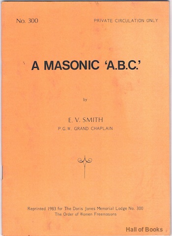 Image for A Masonic 'A.B.C.'