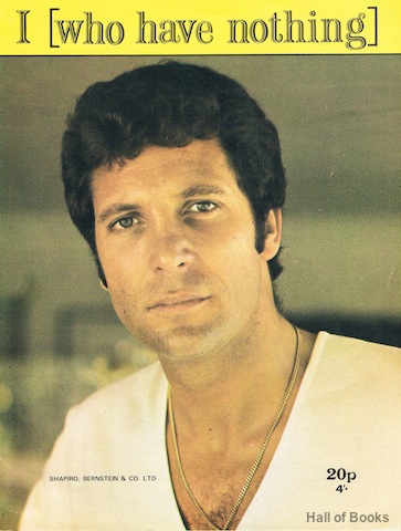 Image for I (Who Have Nothing). Recorded By Tom Jones