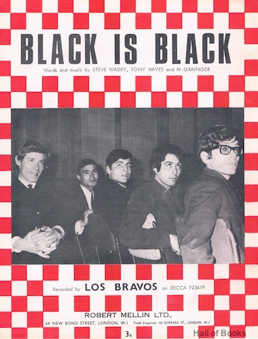Image for Black Is Black. Recorded By Los Bravos