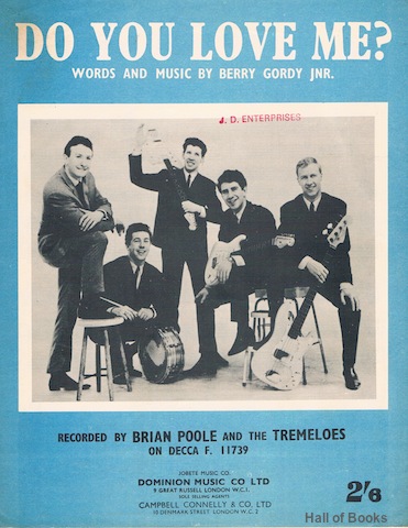 Image for Do You Love Me? Recorded By Brian Poole And The Tremeloes