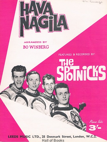 Image for "Hava Nagila, Recorded By The Spotnicks"