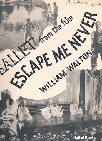 Image for Ballet From The Film: Escape Me Never