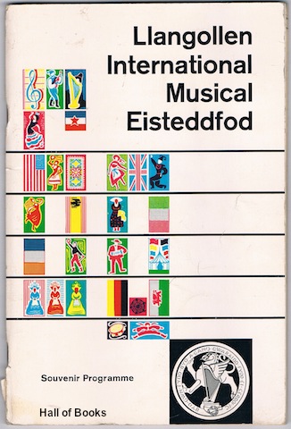 Image for The Fourteenth Llangollen International Musical Eisteddfod: Souvenir Programme 1960