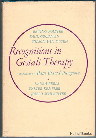 Image for Recognitions In GestaltTherapy