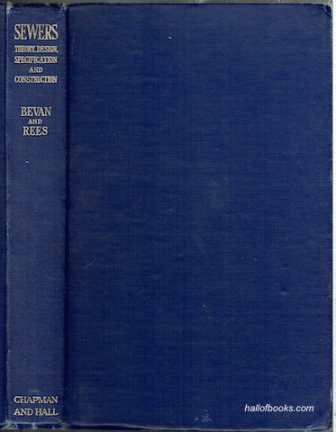 Image for &#34;Sewers: Theory, Design, Specification And Construction&#34;