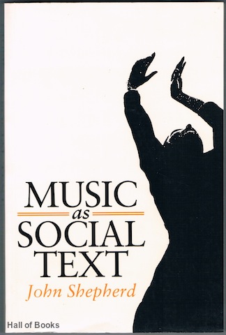 Image for Music As Social Text