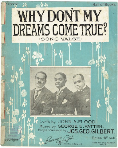Image for Why Don't My Dreams Come True? (Song Valse)