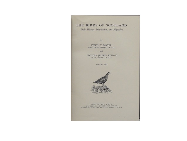 Image for "The Birds Of Scotland: Their History, Distribution, And Migration. Complete In Two Volumes"