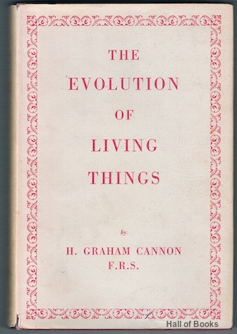 Image for The Evolution Of Living Things