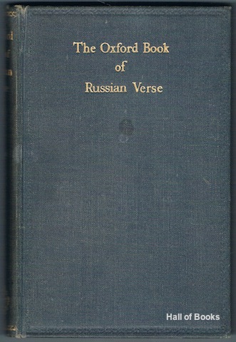 Image for The Oxford Book Of Russian Verse