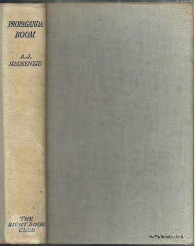 Image for Propaganda Boom