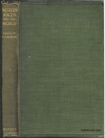 Image for Western Races And The World