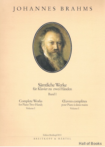 Image for Samtliche Werke fur Klavier zu zwei Handen: Complete Works for Piano Two-Hands. Band I/ Volume I