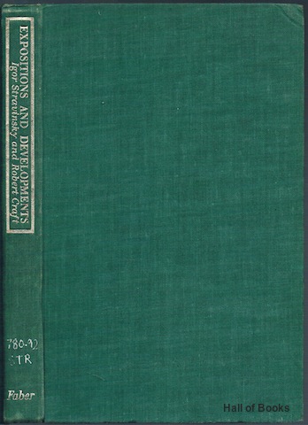 Image for Expositions and Developments