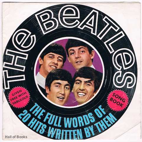 Image for The Beatles: The Full Words Of 20 Hits Written By Them