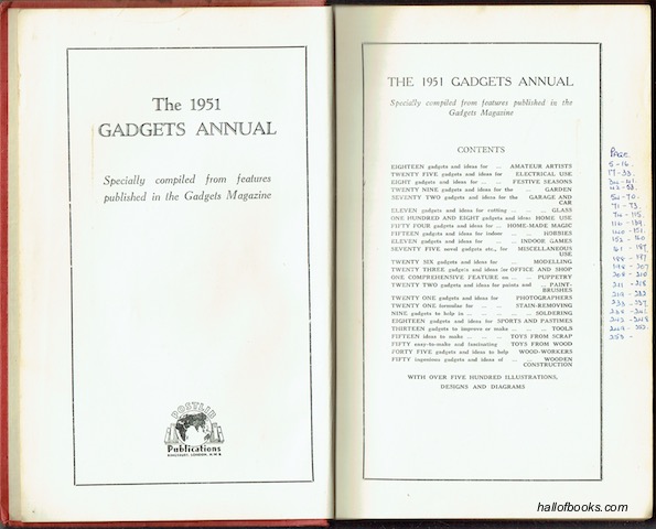 Image for The 1951 Gadgets Annual