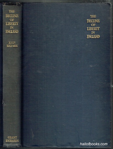 Image for The Decline Of Liberty In England