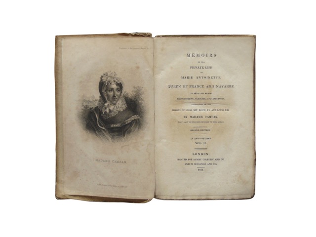 Image for &#34;Memoirs Of The Private Life Of Marie Antoinette, Queen Of France And Navarre. Volume II (only)&#34;