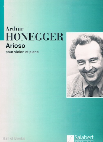 Image for Arioso pour violon et piano