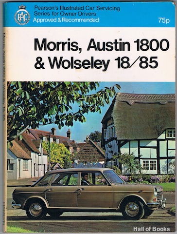 Image for &#34;Morris, Austin 1800 & Wolsey 18/85&#34;