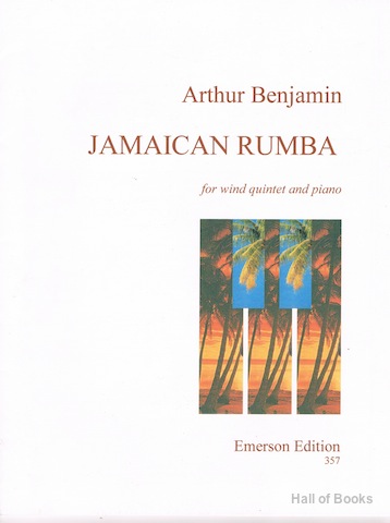 Image for Jamaican Rumba for wind quintet and piano (full score and parts)