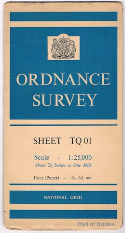 Image for Ordnance Survey Sheet TQ 01 (Pathfinder)