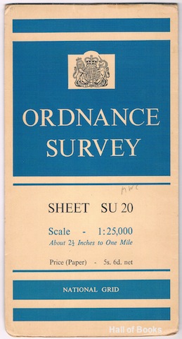 Image for Ordnance Survey Sheet SU 20 (Pathfinder)