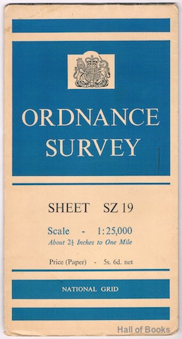 Image for Ordnance Survey Sheet SZ 19 (Pathfinder)