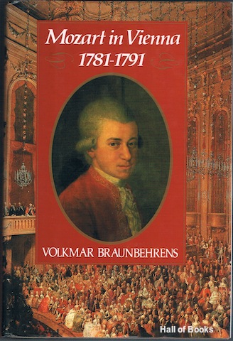 Image for Mozart in Vienna 1781-1791