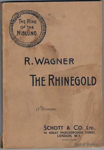 Image for The Rhinegold. Prelude To The Trilogy: The Ring Of The Niblung