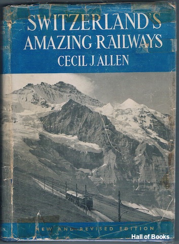 Image for Switzerland's Amazing Railways