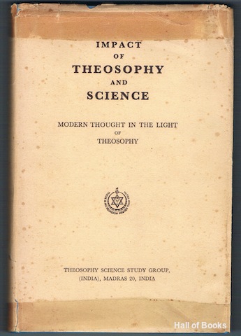 Image for Impact Of Theosophy And Science: Modern Thought In The Light Of Theosophy