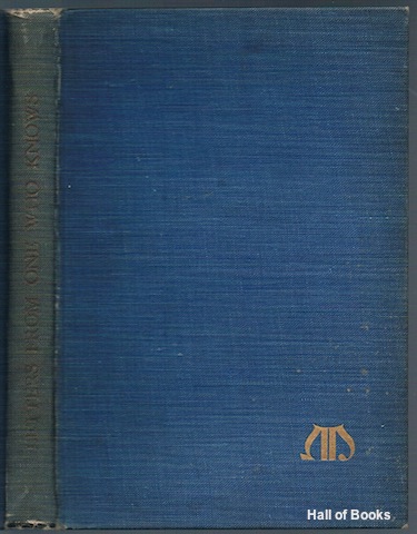 Image for Letters from One Who Knows: With Benedictions Of Peace