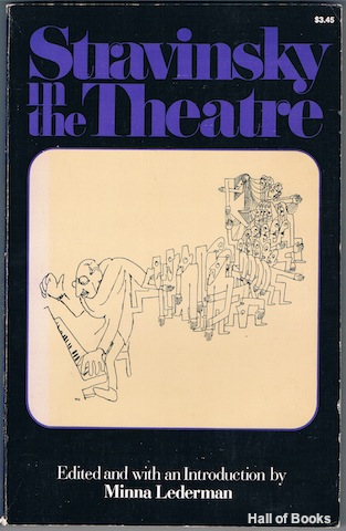 Image for Stravinsky In The Theatre