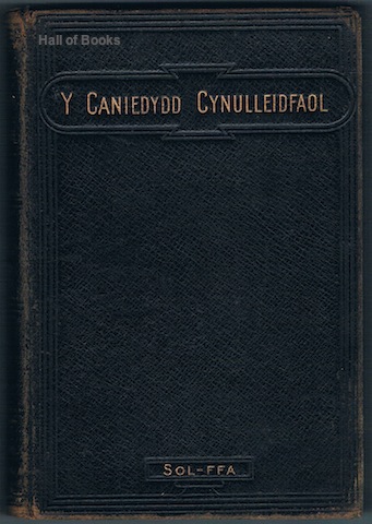 Image for "Y Caniedydd Cynulleidfaol: Casgliad O Donau Ac Emynau, Corganau, Ac Anthemau. Sol-Ffa"