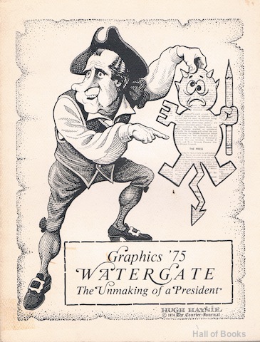 Image for Graphics '75 Watergate: The Unmaking Of A President