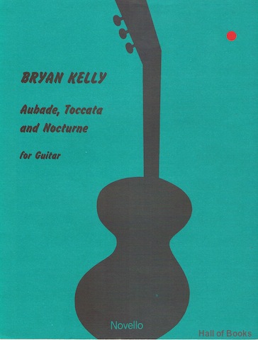 Image for &#34;Aubade, Toccata and Nocturne For Guitar&#34;