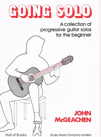 Image for Going Solo: A Collection Of Progressive Guitar Solos For The Beginner