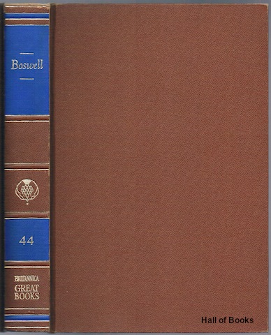 Image for &#34;Great Books Of The Western World 44: Boswell. Life Of Samuel Johnson, LL.D&#34;