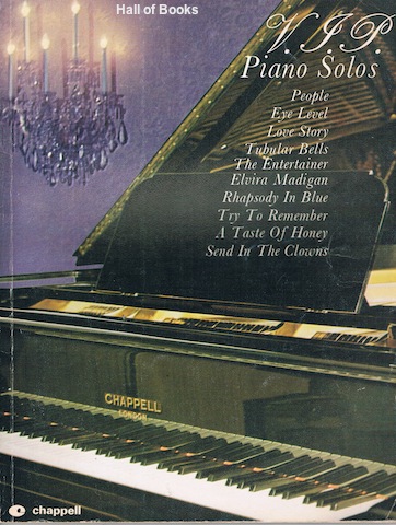 Image for V. J. P. Piano Solos. Volume One