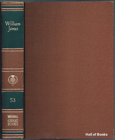 Image for Great Books Of The Western World 53: William James.  The Principles of Psychology